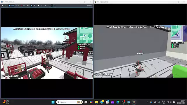 Game Screenshot 5 - Weapon System