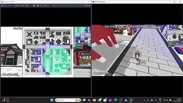 Game Screenshot 9 - Character Models
